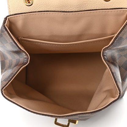 Louis Vuitton Damier Ebene Clapton Backpack Creme 5 of 11