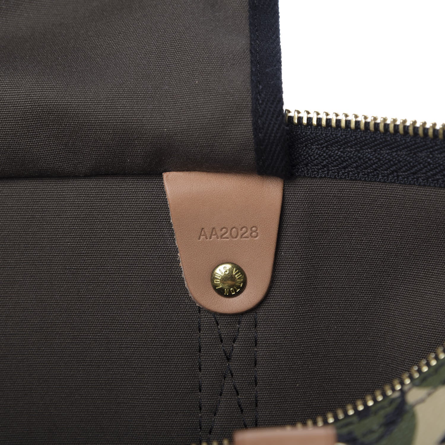 Louis Vuitton Monogramouflage Speedy 35 9 of 9