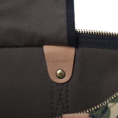Louis Vuitton Monogramouflage Speedy 35 9 of 9