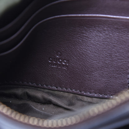 Gucci Guccissima D Gold Wristlet Chocolate 8 of 11