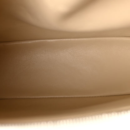 Loro Piana Grained Calfskin Extra Pocket L23.5 Backpack Eucalyptus 9 of 17