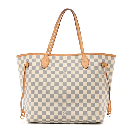 Louis Vuitton Damier Azur Neverfull MM 1 of 14
