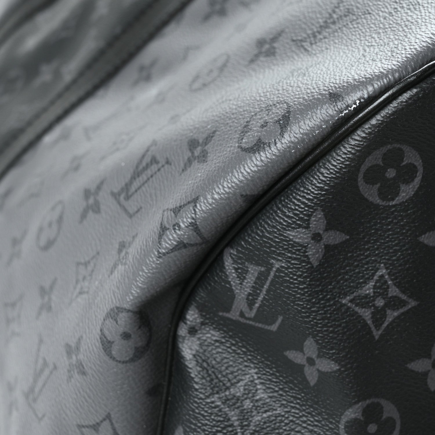 Louis Vuitton Reverse Monogram Eclipse Keepall Bandouliere 50 12 of 12