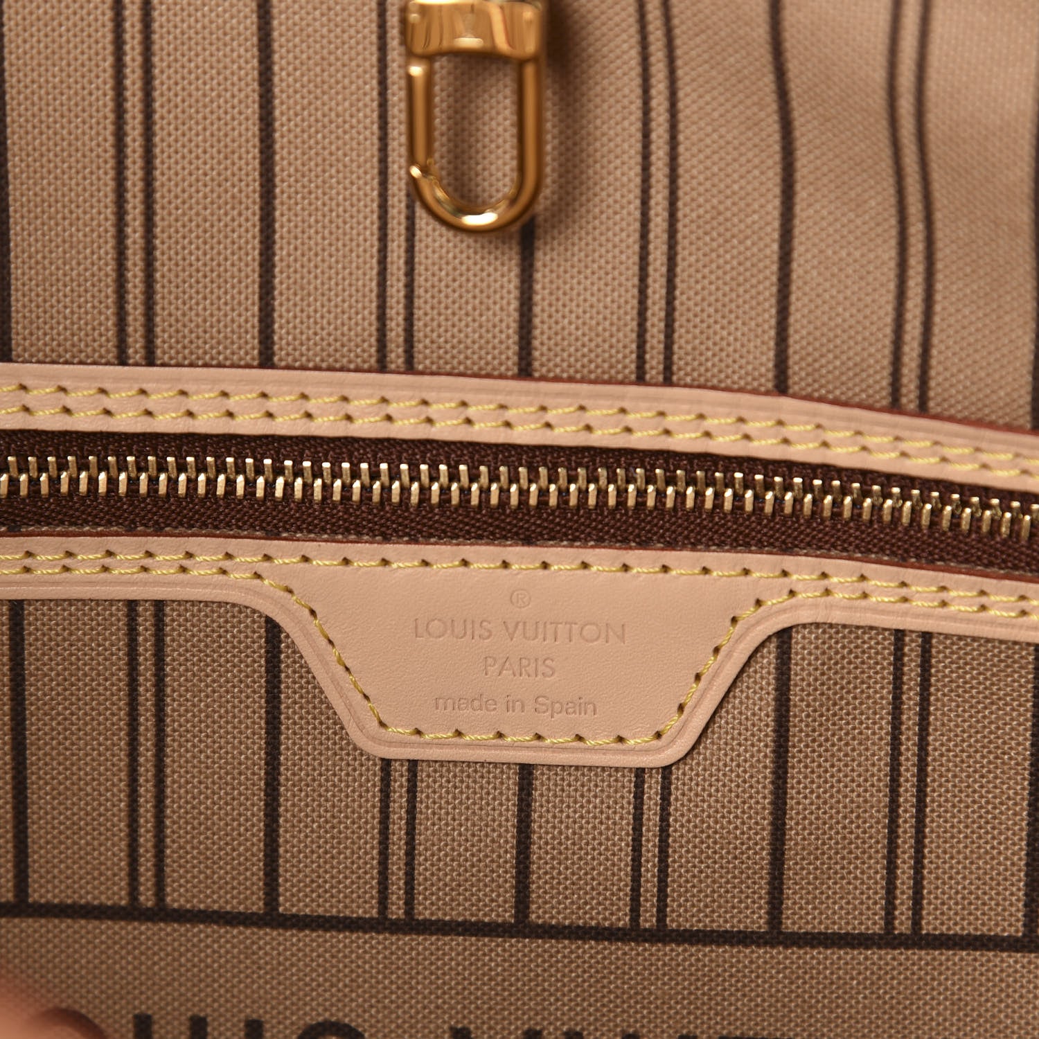 Louis Vuitton Monogram Neo Neverfull MM 7 of 9