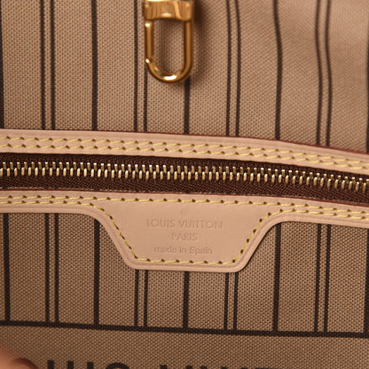 Louis Vuitton Monogram Neo Neverfull MM 7 of 9