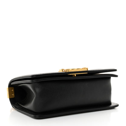 Chanel Caviar Quilted Small Boy Flap Black 4 of 14