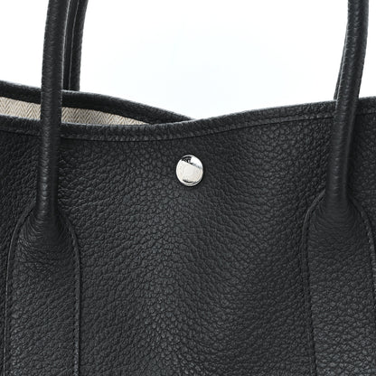 Hermes Negonda Garden Party Tote 36 MM Black 7 of 9