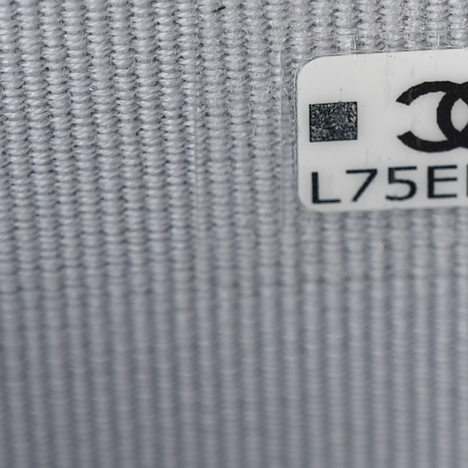 Chanel Caviar Quilted Large Gusset Flap Wallet Light Blue 9 of 10