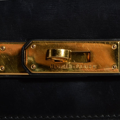 Hermes Box Kelly Sellier 35 Black 10 of 25