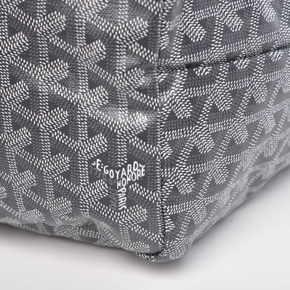 Goyard Goyardine Saint Louis GM Grey 12 of 12