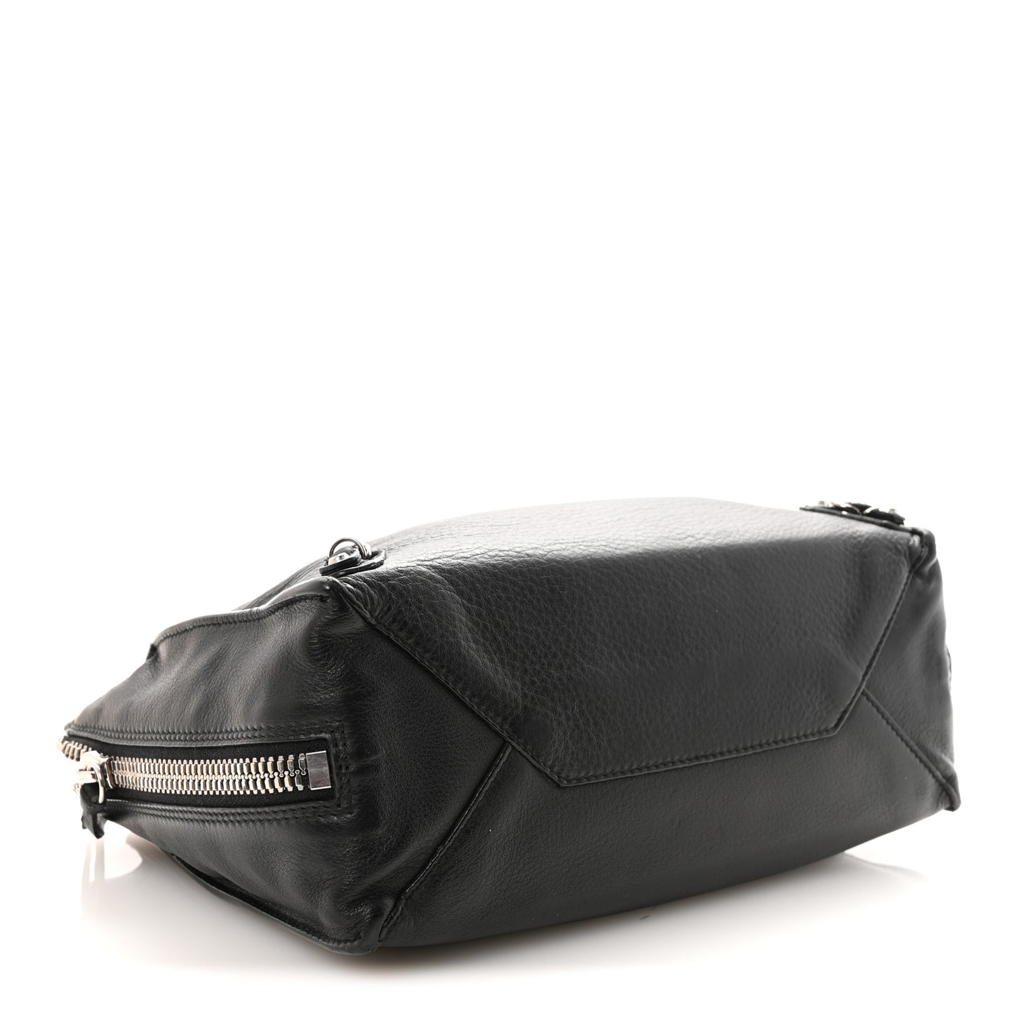 Veau Papier A6 Zip Around Tote Black