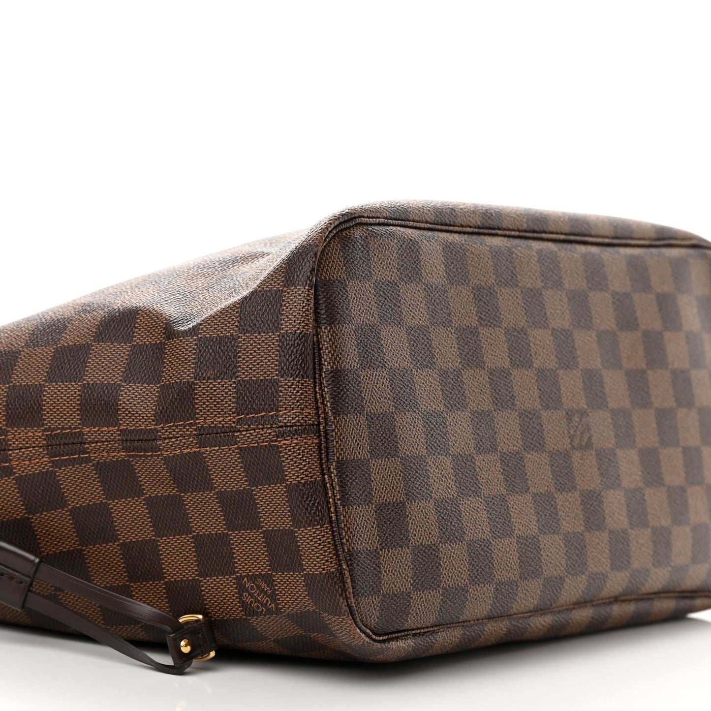 Damier Ebene Neo Neverfull MM Rose Ballerine