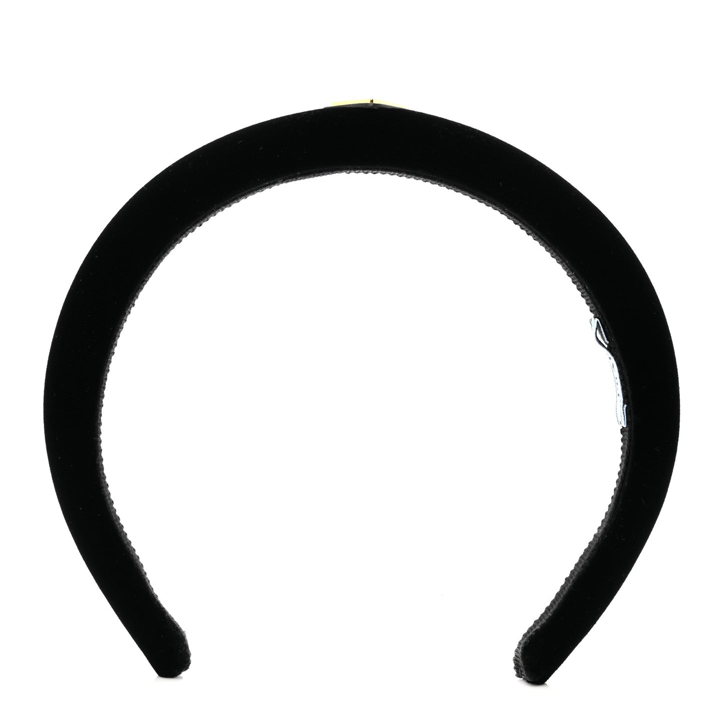 Velvet Headband Black