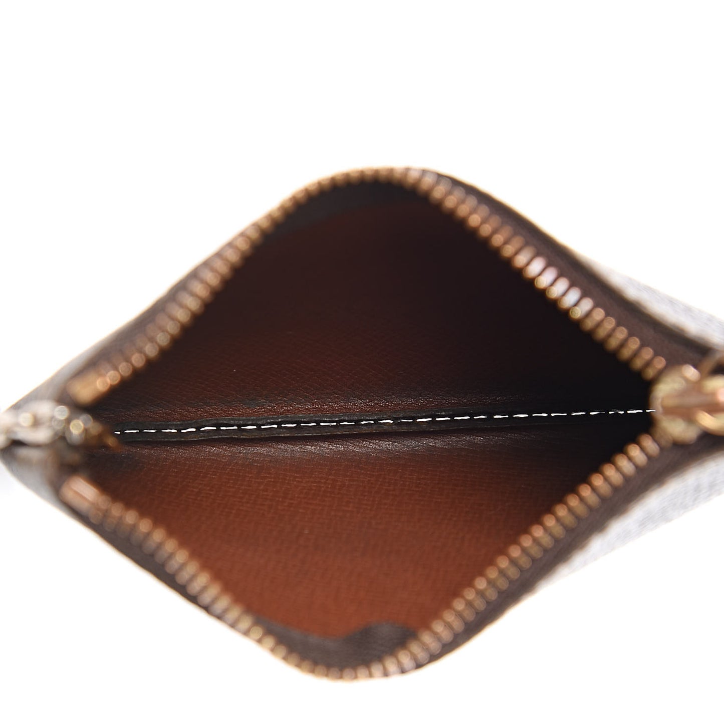 Monogram Key Pouch