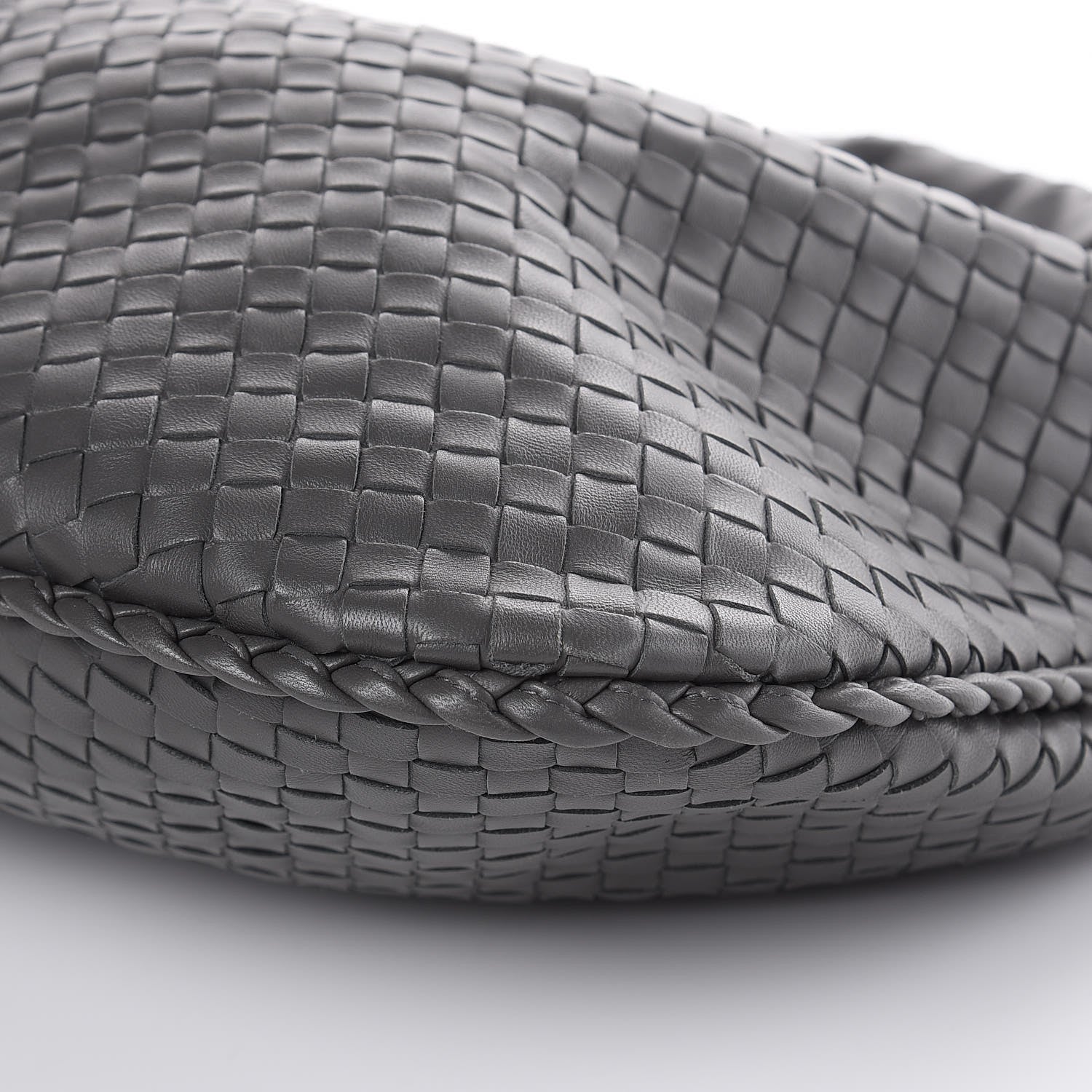 Bottega Veneta Nappa Intrecciato Medium Veneta Hobo Grey 8 of 8