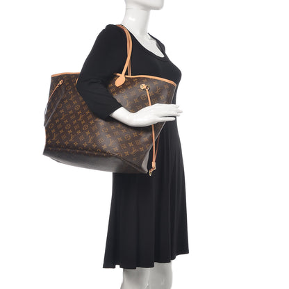 Louis Vuitton Monogram Neo Neverfull GM Pivoine 2 of 14