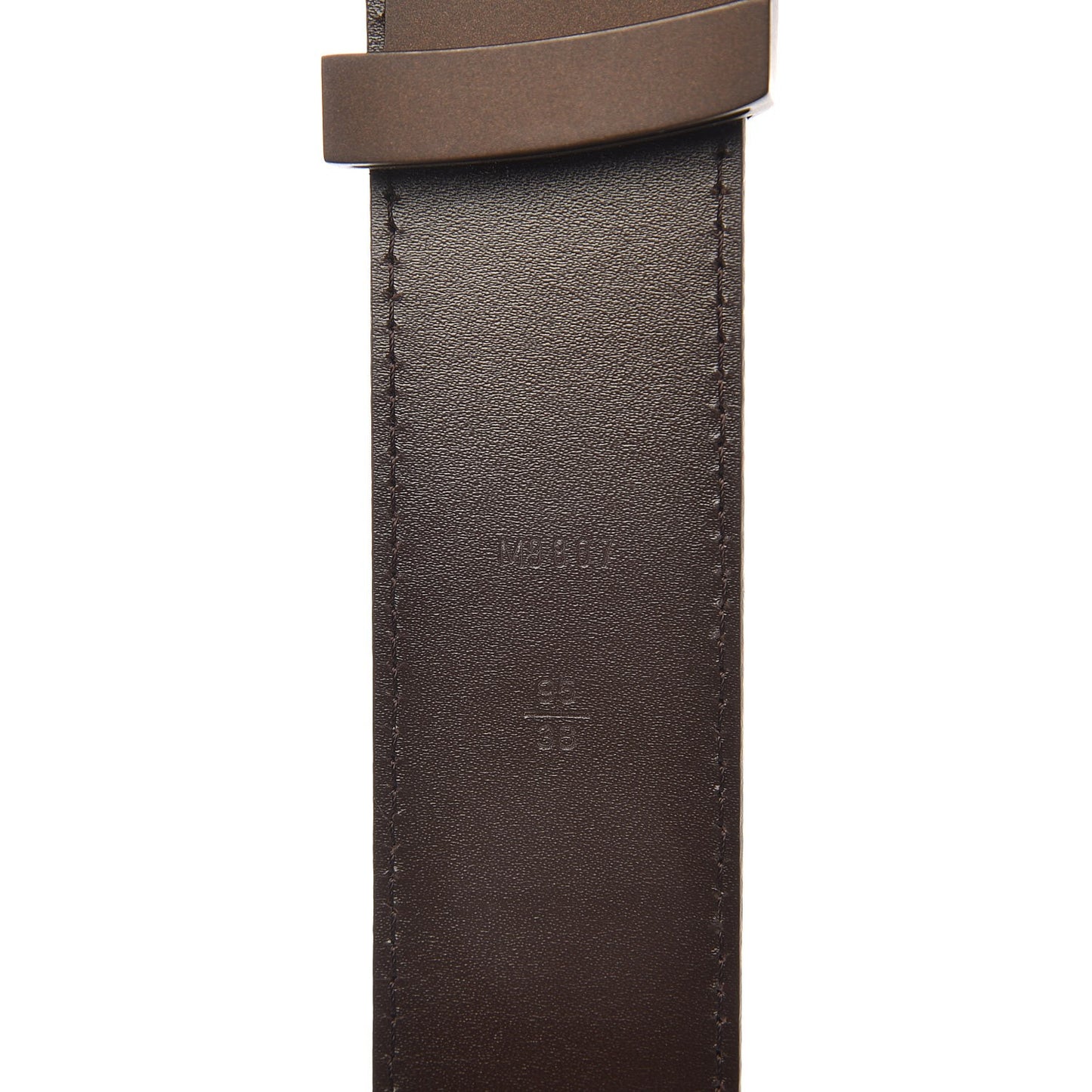 Damier Ebene 40mm LV Initiales Belt 95 38