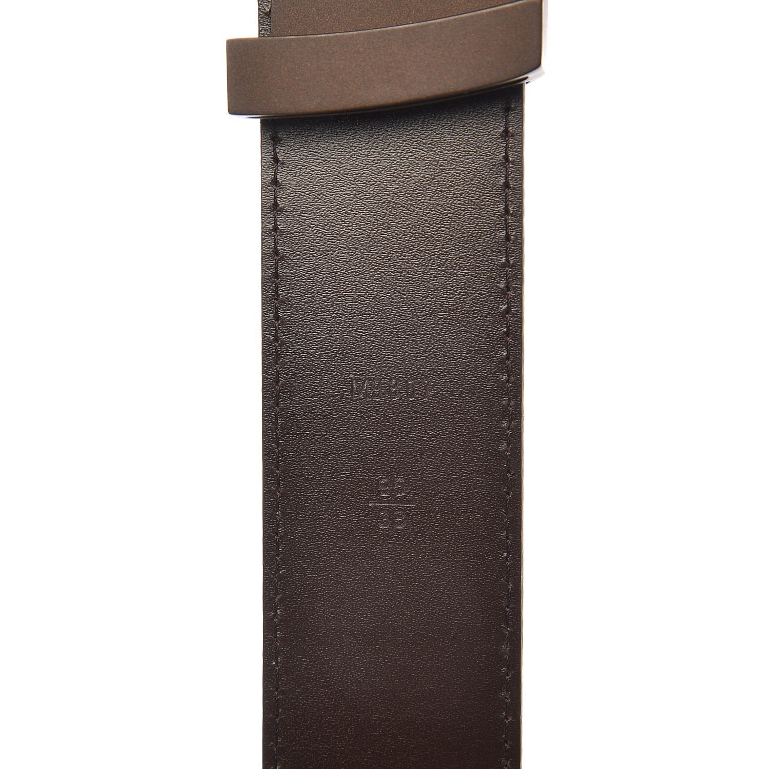Louis Vuitton Damier Ebene 40mm LV Initiales Belt 95 38 4 of 8