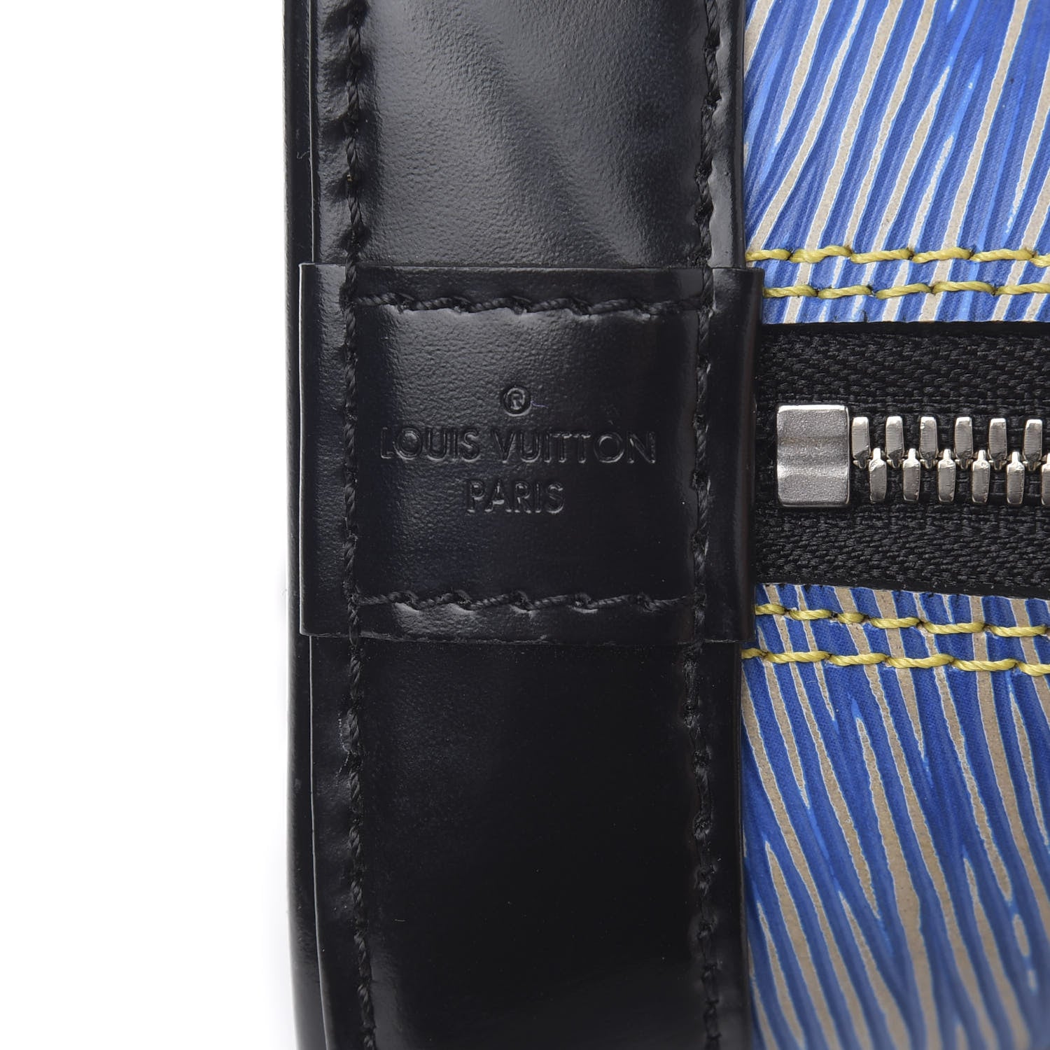 Louis Vuitton Epi Alma BB Denim Light 11 of 11