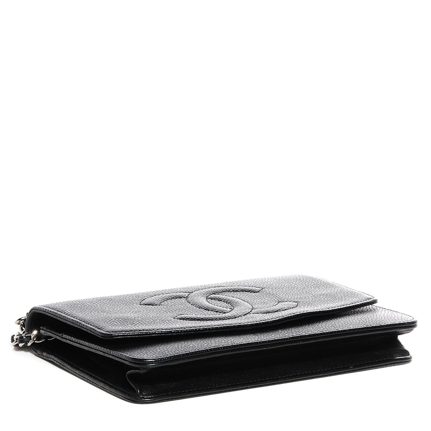 Caviar Timeless CC Wallet on Chain WOC Black