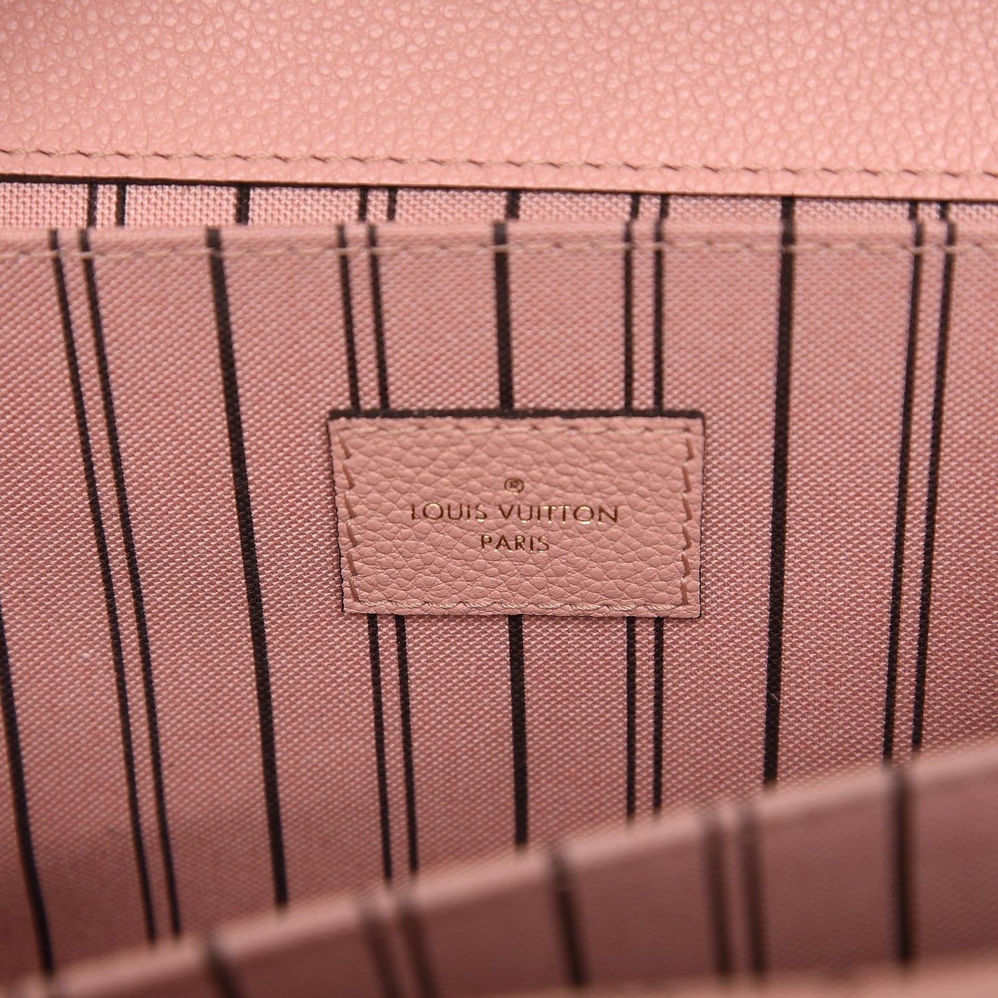 Empreinte Pochette Metis Rose Poudre
