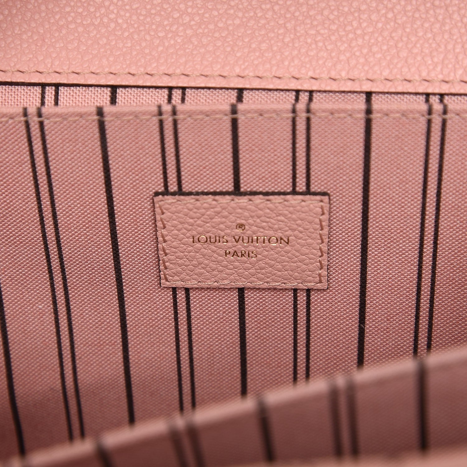 Louis Vuitton Empreinte Pochette Metis Rose Poudre 5 of 7