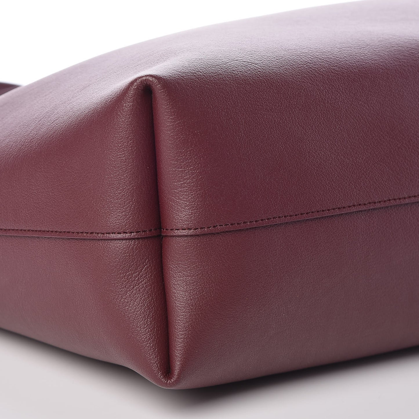 Calfskin Large Shopping Tote Rouge Legion