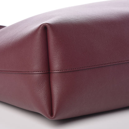 Saint Laurent Calfskin Large Shopping Tote Rouge Legion 9 of 10