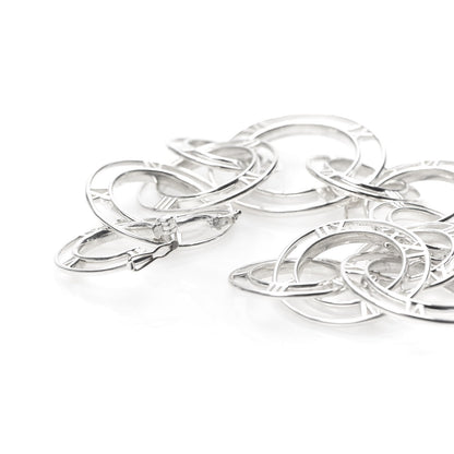 Tiffany Sterling Silver Atlas Link Bracelet 4 of 6