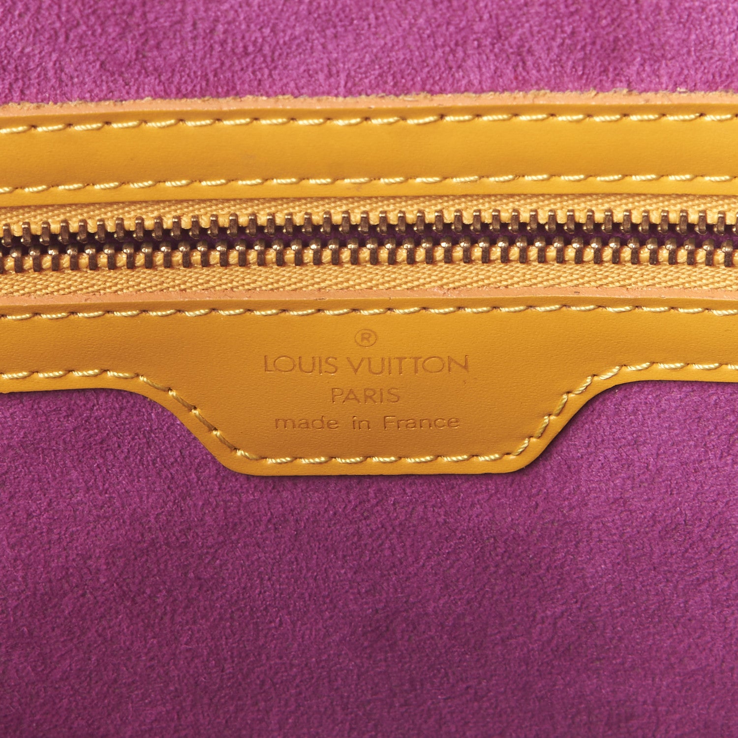 Louis Vuitton Epi Lussac Tassil 8 of 8