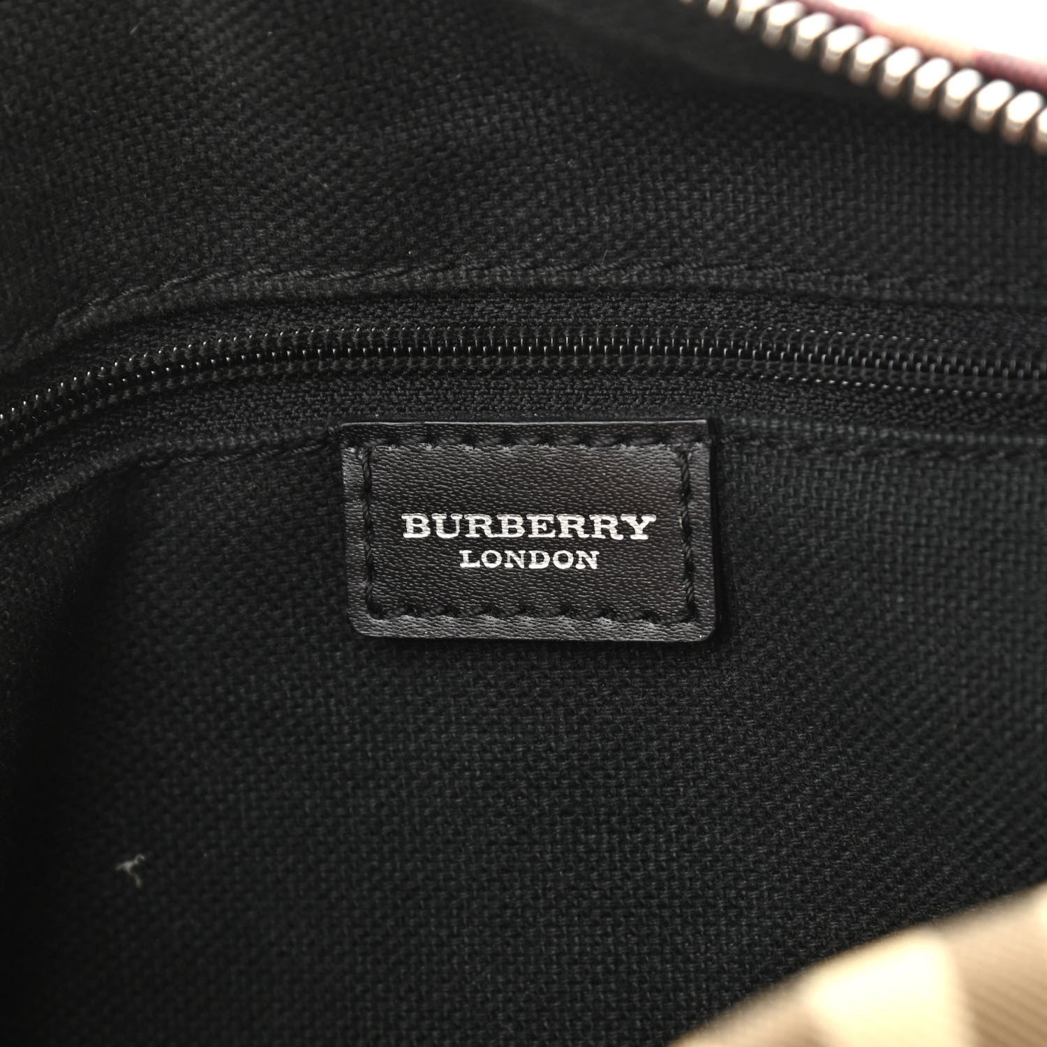 Burberry House Check Barrel Bag Black 6 of 13