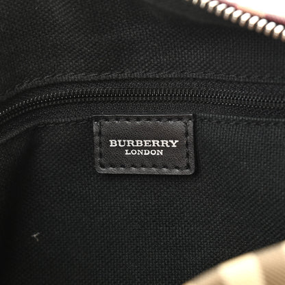 Burberry House Check Barrel Bag Black 6 of 13
