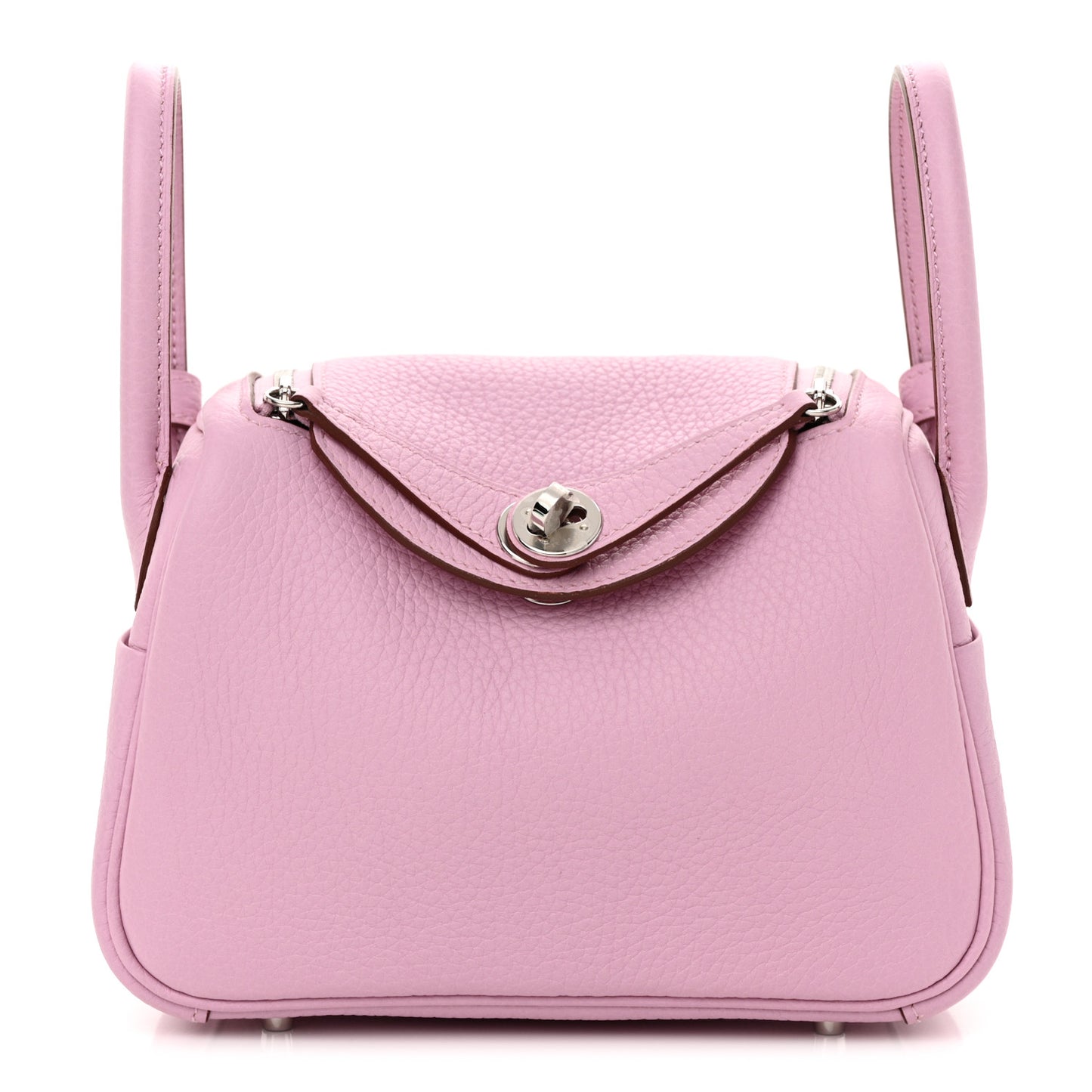 Taurillon Clemence Mini Lindy 20 Mauve Sylvestre