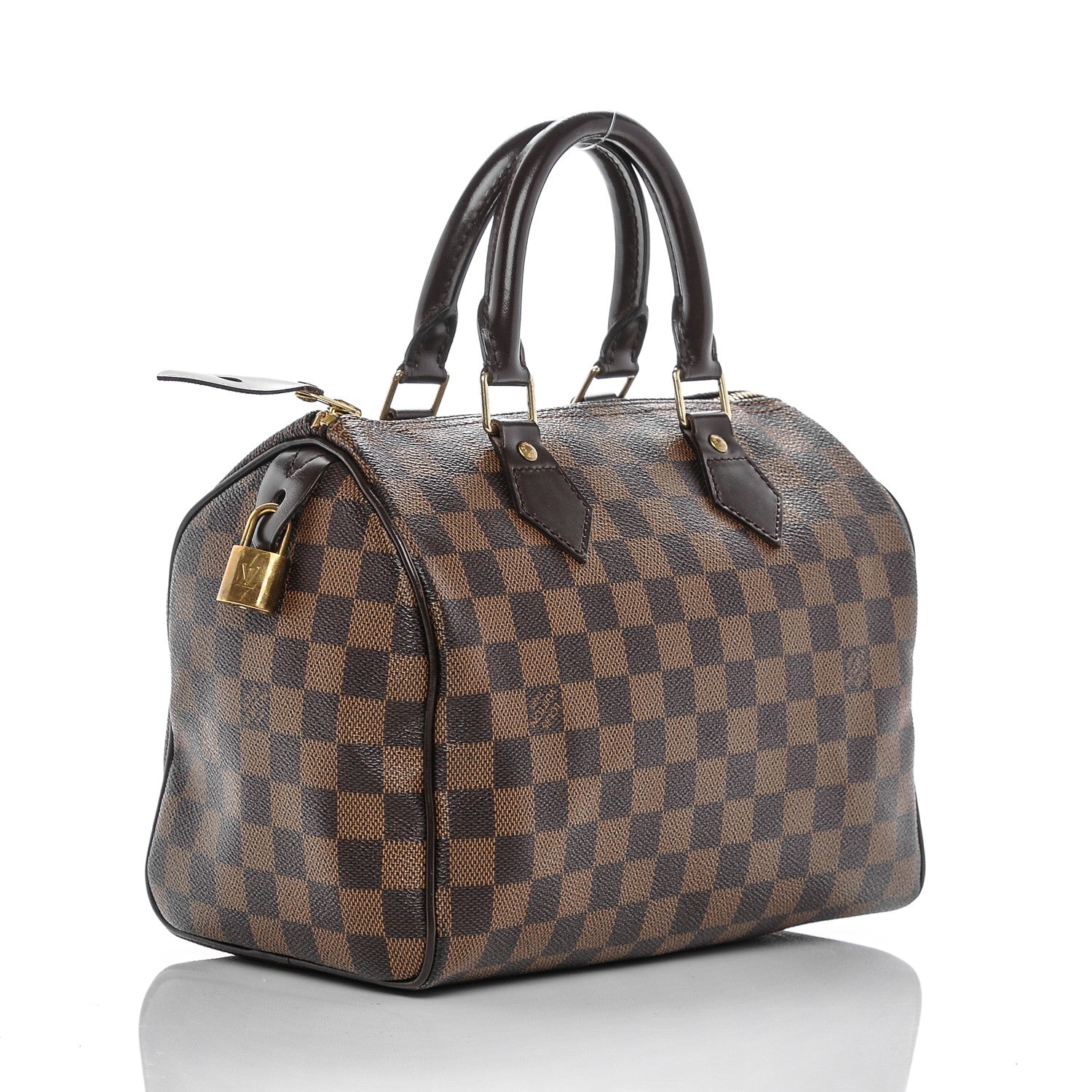 Louis Vuitton Damier Ebene Speedy 25 3 of 9