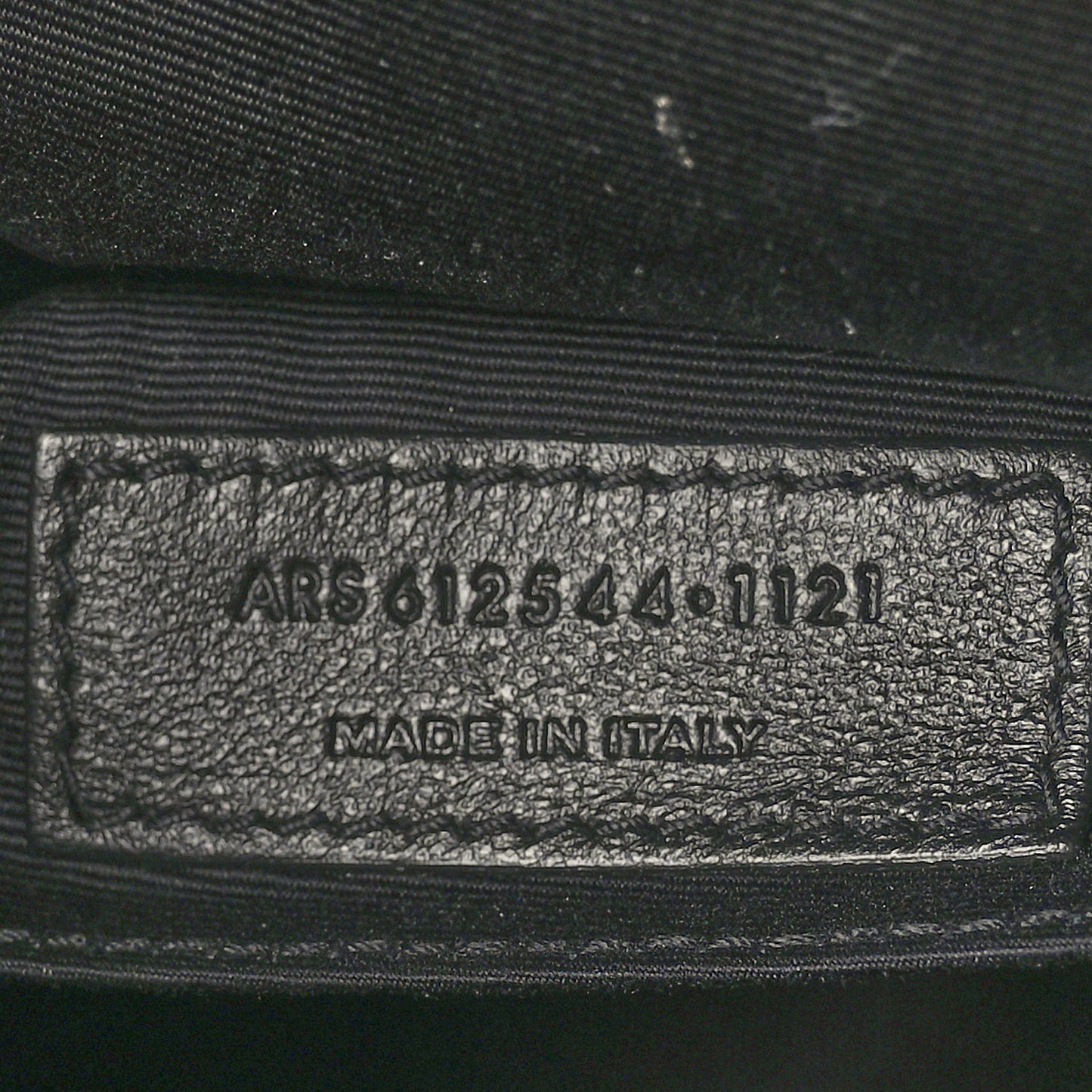 Calfskin Matelasse Monogram Lou Camera Bag Dark Beige