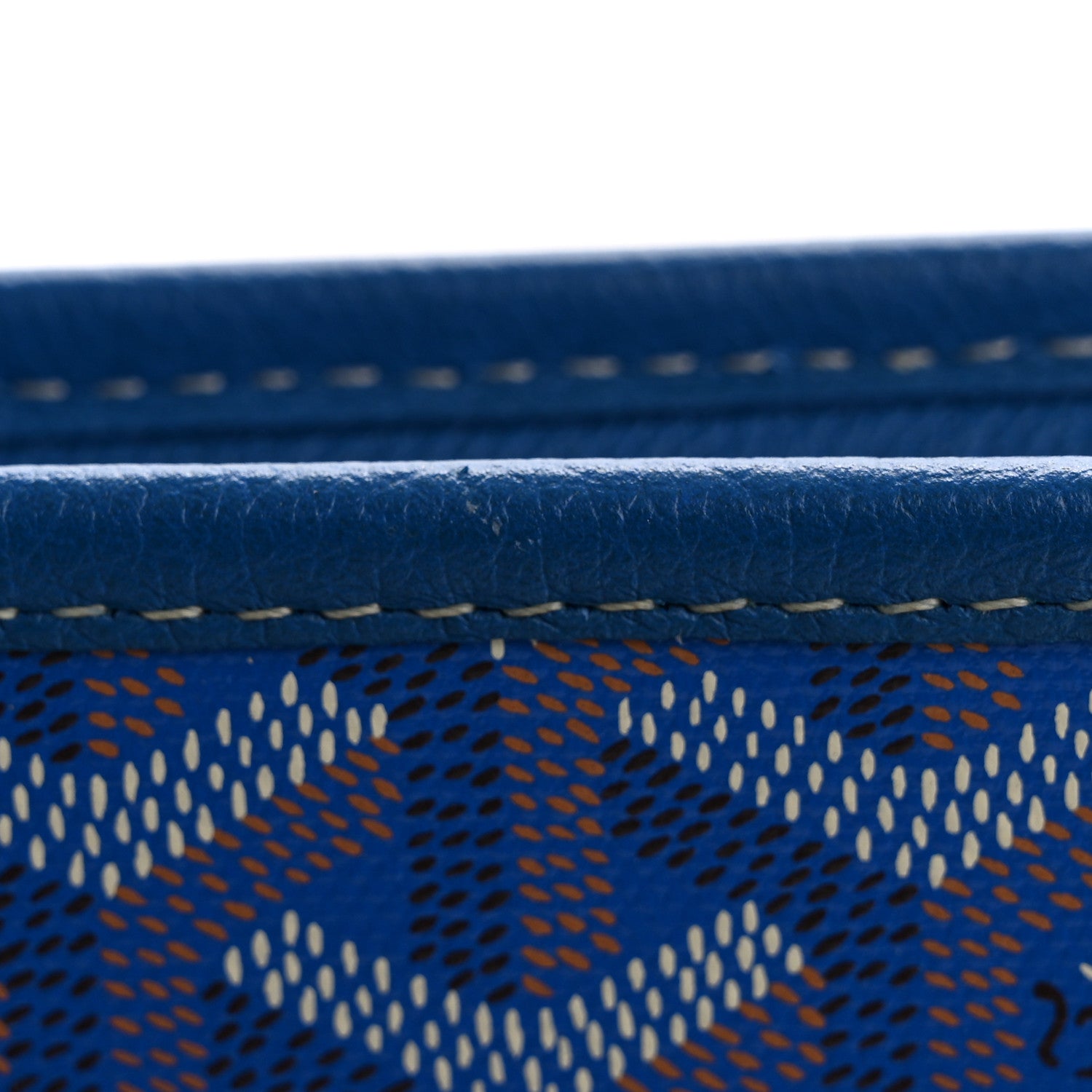 Goyard Goyardine Jouvence Toiletry Pouch Sky Blue 12 of 13