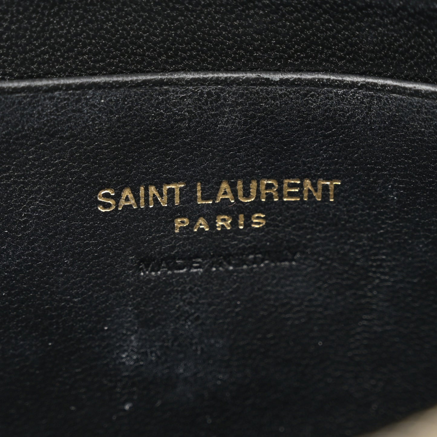 Grain De Poudre Matelasse Monogram Mini Lou Camera Bag Black