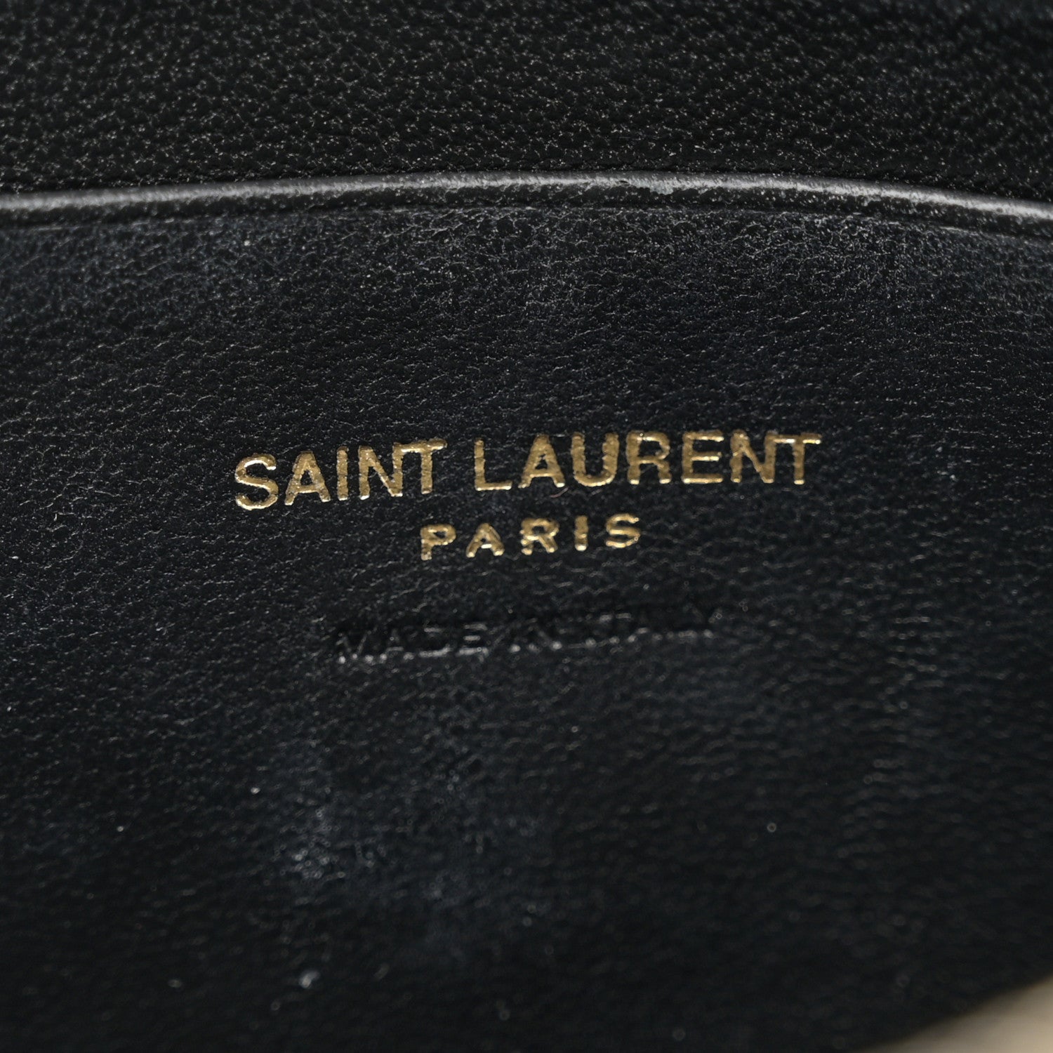 Saint Laurent Grain De Poudre Matelasse Monogram Mini Lou Camera Bag Black 6 of 10