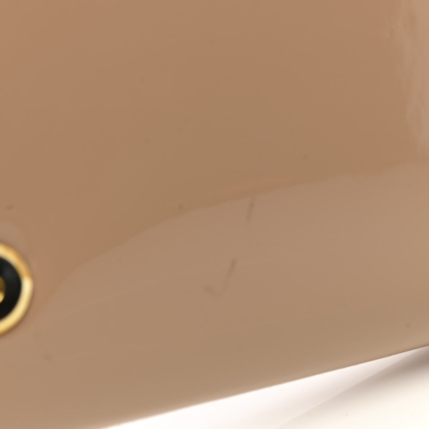 Patent Calfskin Monogram Large Belle De Jour Clutch Chair