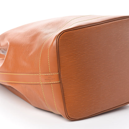Louis Vuitton Epi Noe Cipango 8 of 10