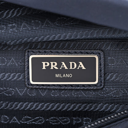 Prada Tessuto Nylon Montagna Belt Bag Blue 6 of 9