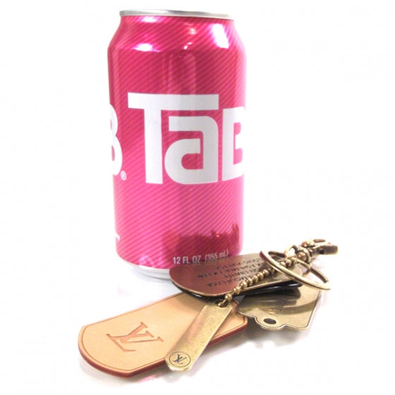 Monogramouflage Bag Charm Kaki