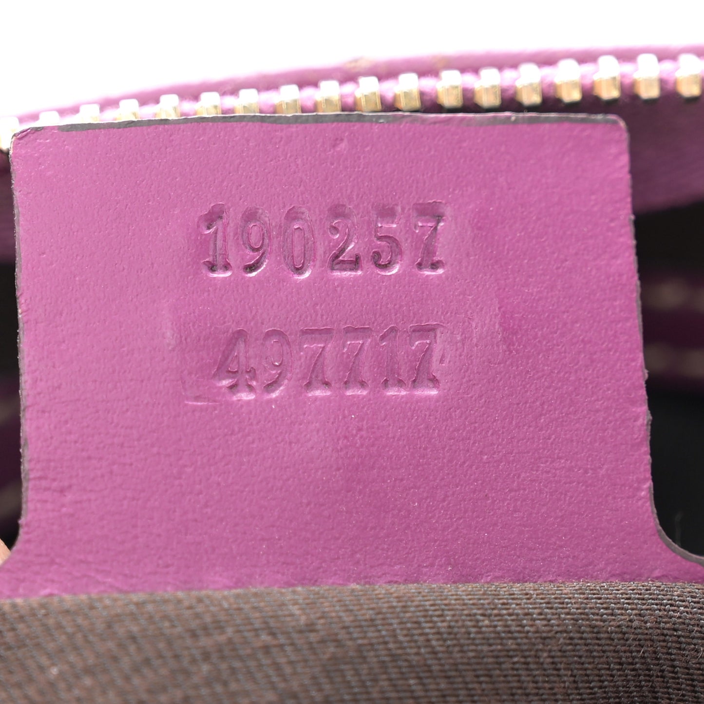 Monogram Vintage Web Small Boston Purple