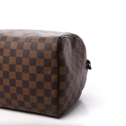 Louis Vuitton Damier Ebene Speedy 30 9 of 11