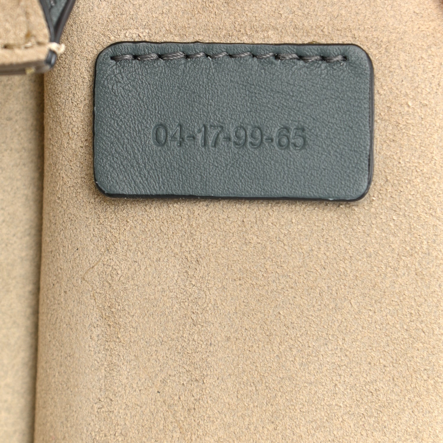 Chloe Suede Calfskin Mini Faye Bracelet Bag Cloudy Blue 7 of 11