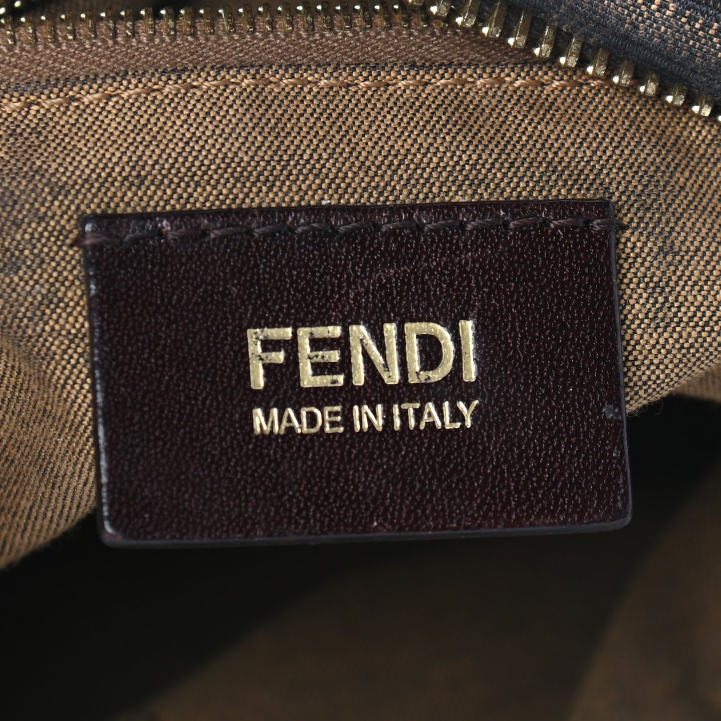 Zucca Cuoio Lucido Chef Hobo Tobacco Moro