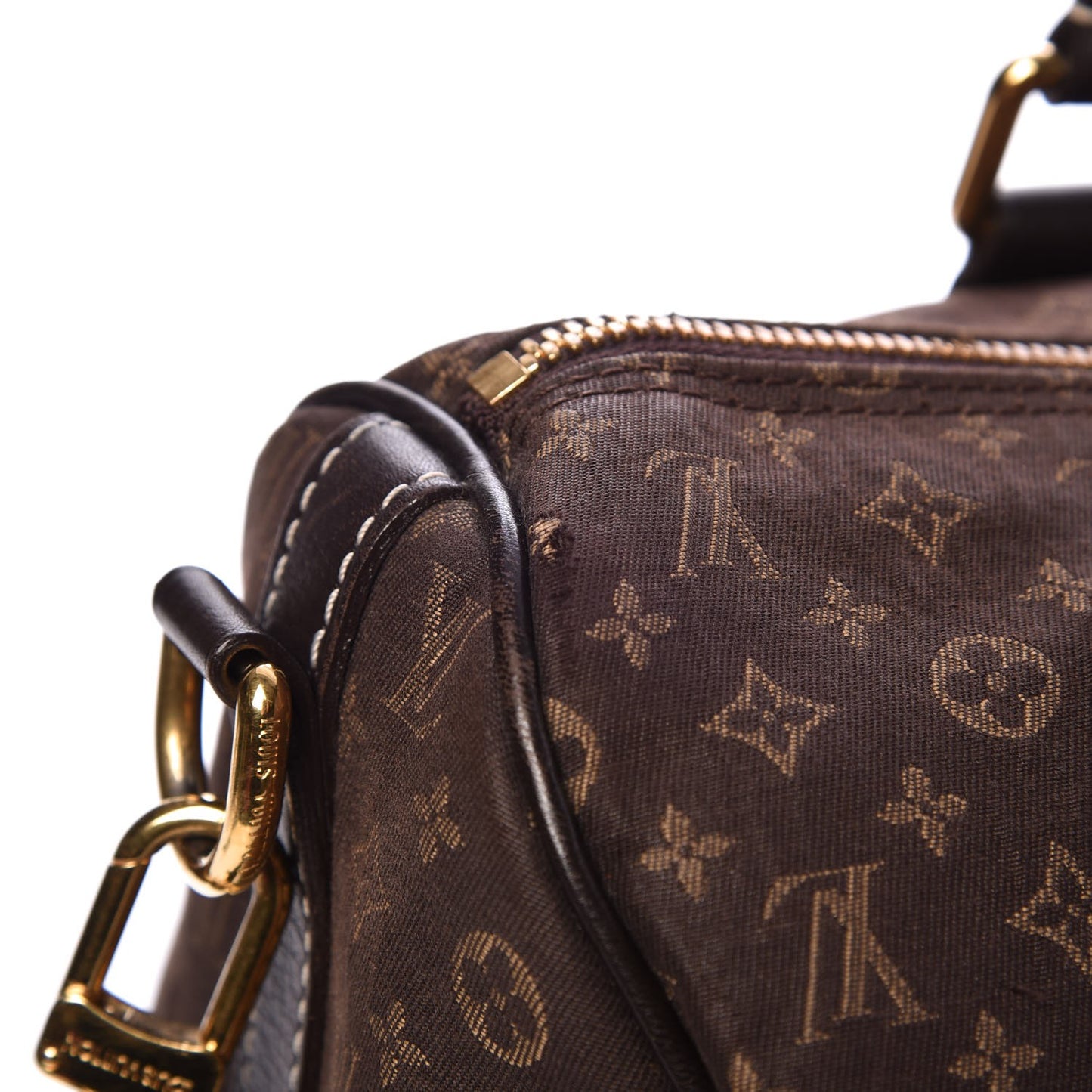 Monogram Idylle Speedy Bandouliere 30 Fusain