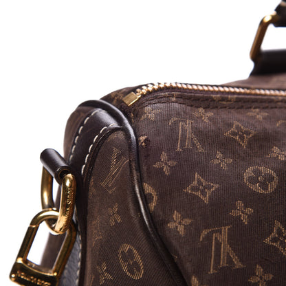 Louis Vuitton Monogram Idylle Speedy Bandouliere 30 Fusain 8 of 14