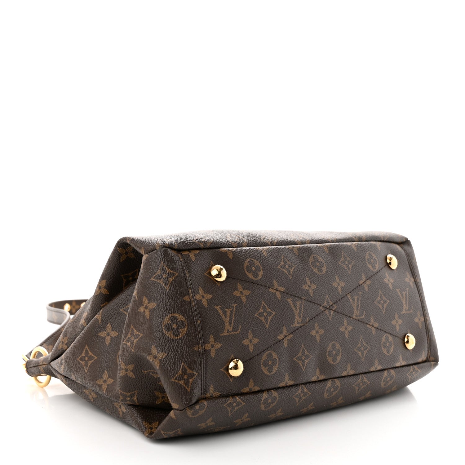 Louis Vuitton Monogram Pallas Safran 4 of 9