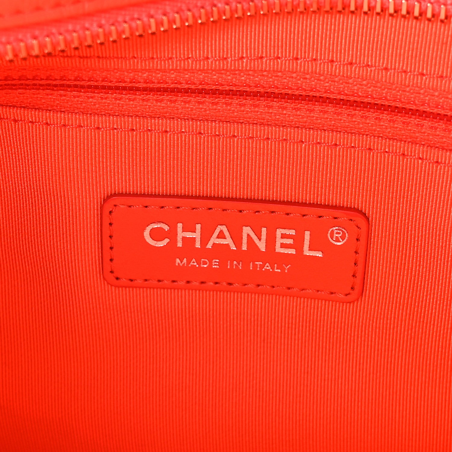 Chanel Aged Calfskin Quilted Medium Gabrielle Hobo Red 6 of 9
